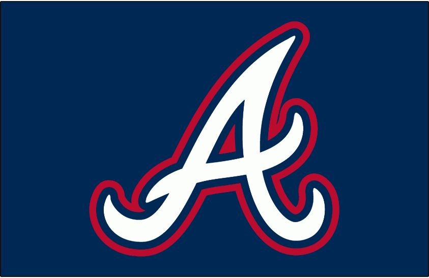 Atlanta Braves 2007-2013 Batting Practice Logo iron on transfers for fabric